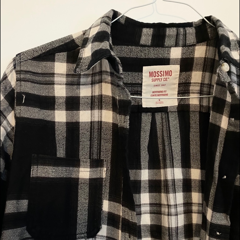Mossimo Flannel